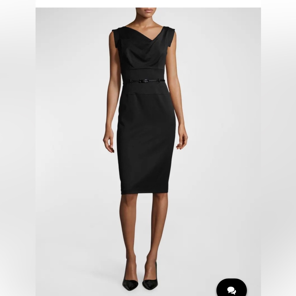 Black Halo Jackie O dress